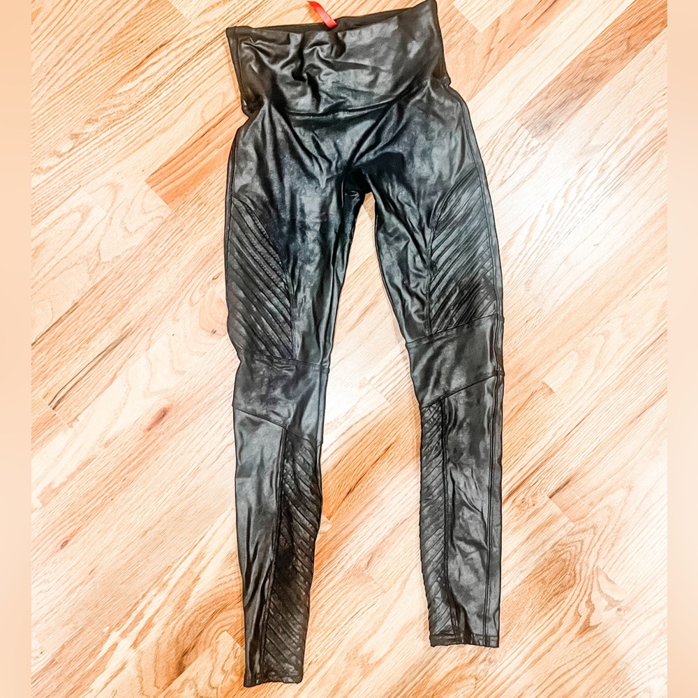 Spanx Moto leggings